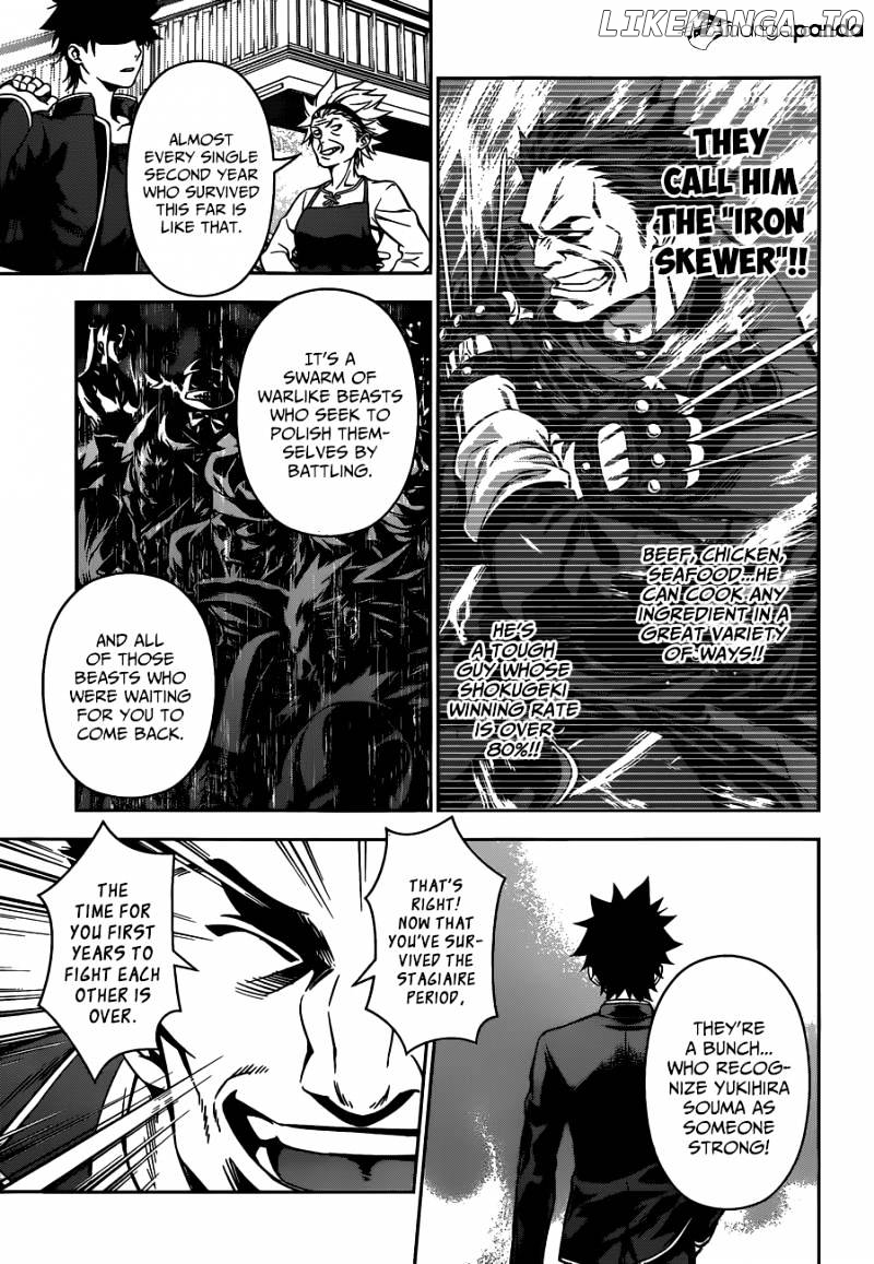 Shokugeki no Soma chapter 116 - page 16