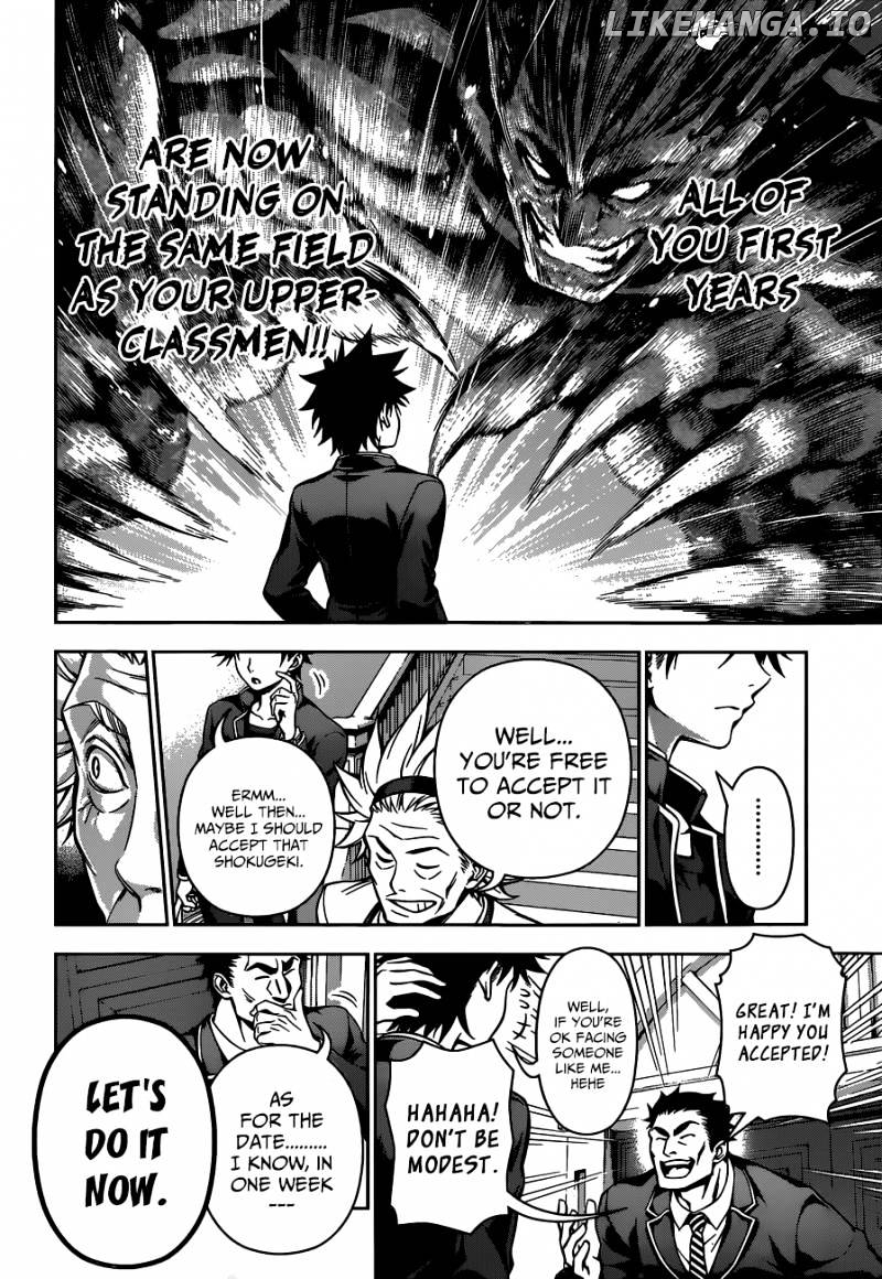 Shokugeki no Soma chapter 116 - page 17