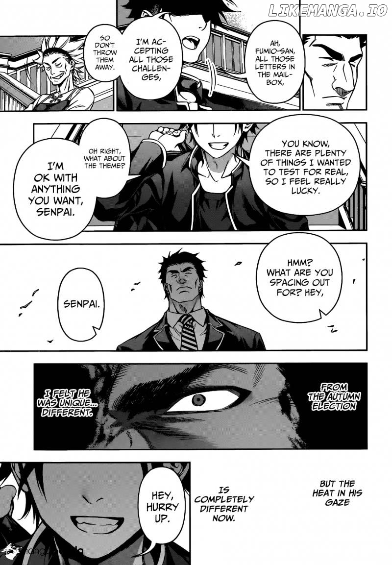 Shokugeki no Soma chapter 116 - page 18