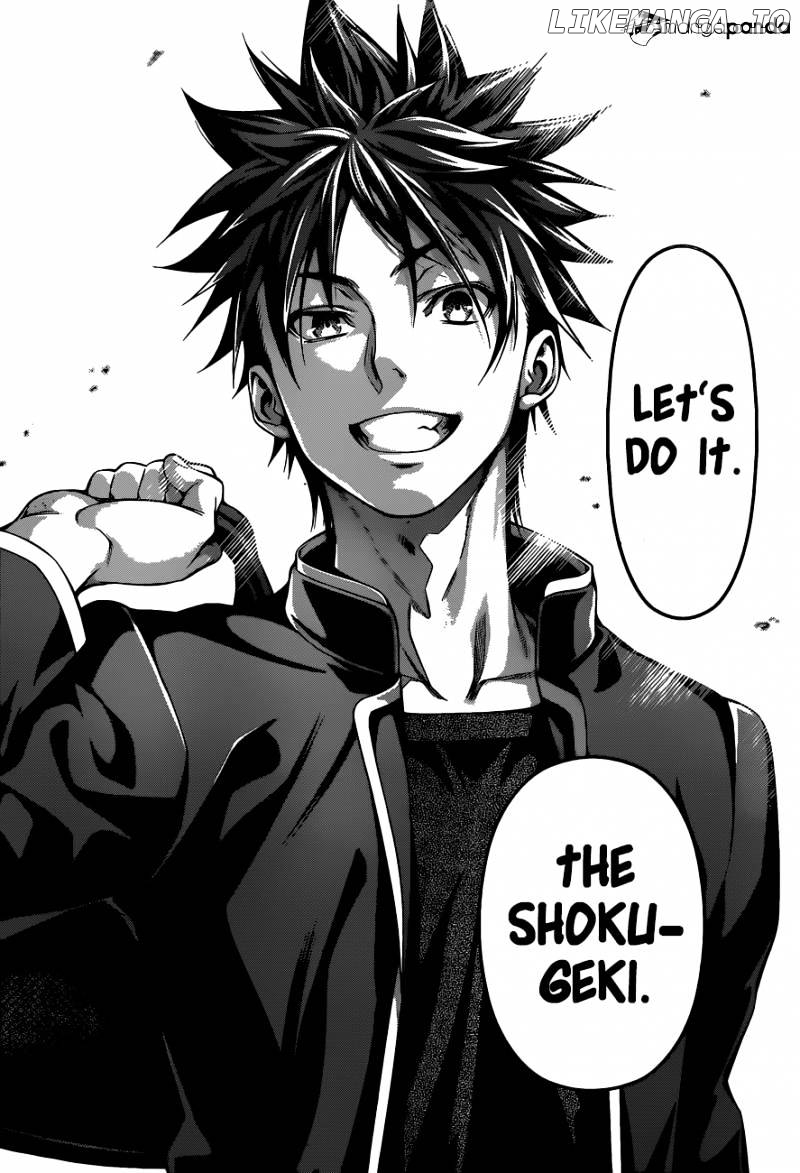 Shokugeki no Soma chapter 116 - page 19
