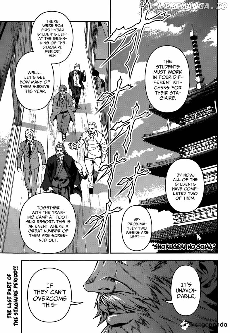 Shokugeki no Soma chapter 116 - page 2