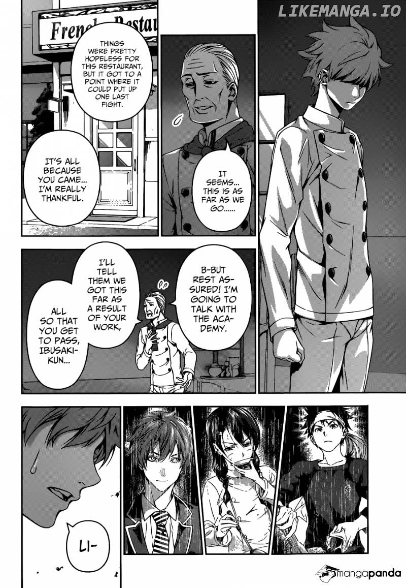 Shokugeki no Soma chapter 116 - page 9