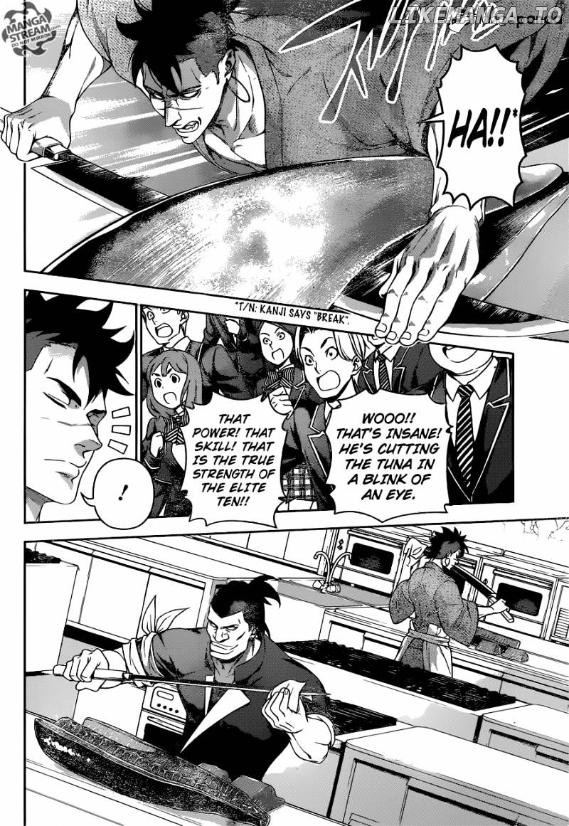 Shokugeki no Soma chapter 224 - page 12