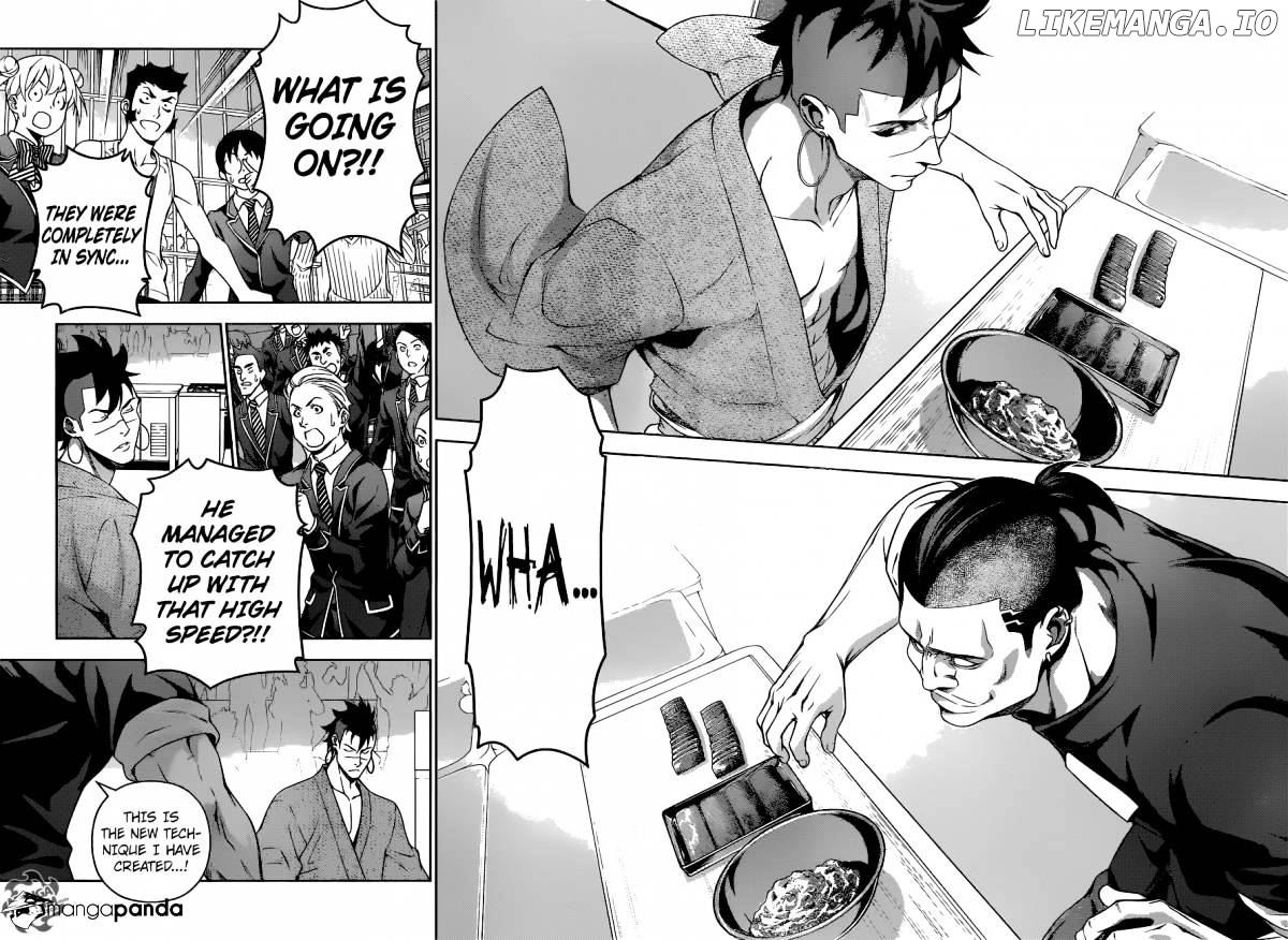 Shokugeki no Soma chapter 224 - page 15