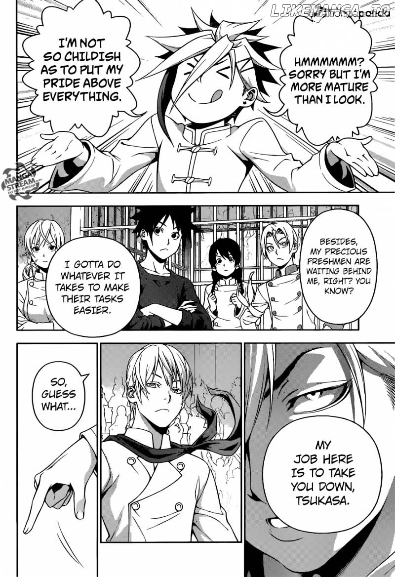 Shokugeki no Soma chapter 224 - page 18