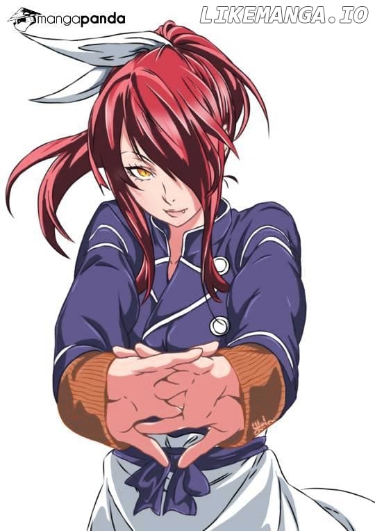 Shokugeki no Soma chapter 224 - page 21