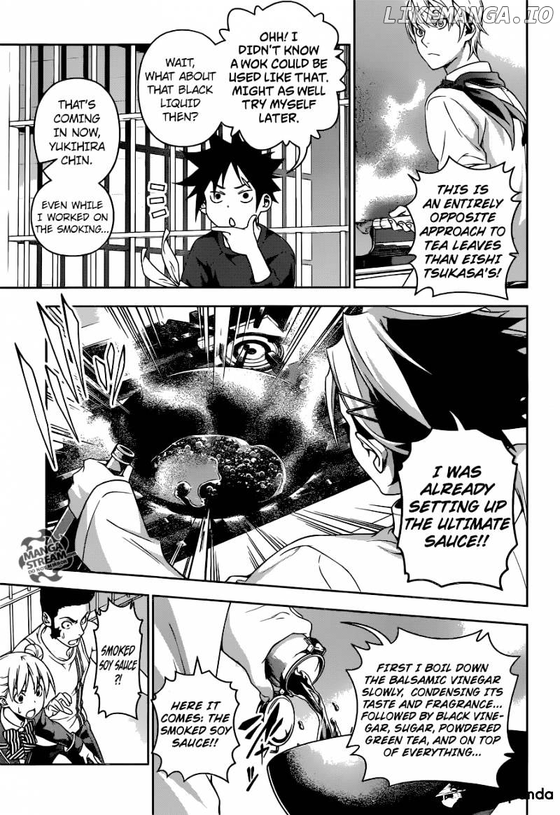Shokugeki no Soma chapter 224 - page 7