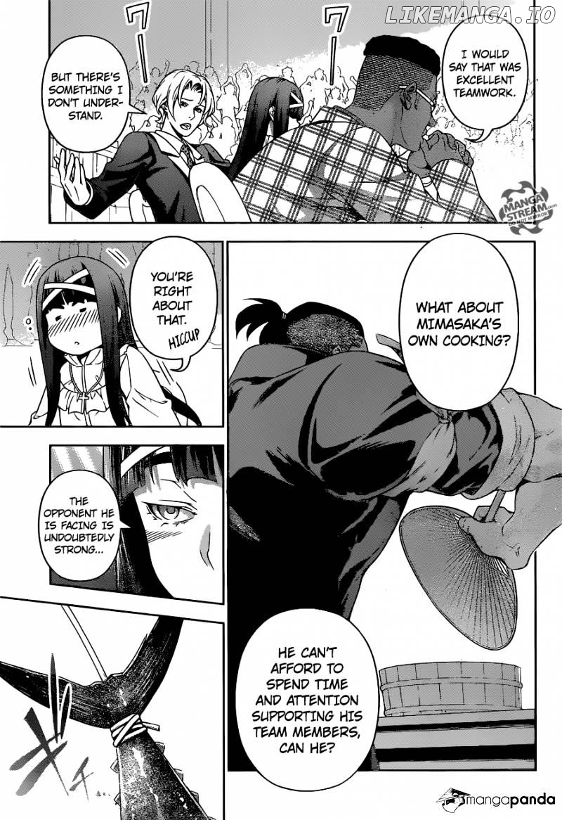 Shokugeki no Soma chapter 224 - page 9