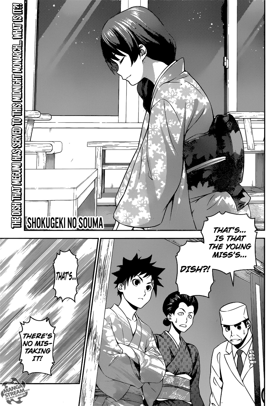 Shokugeki no Soma chapter 269 - page 1
