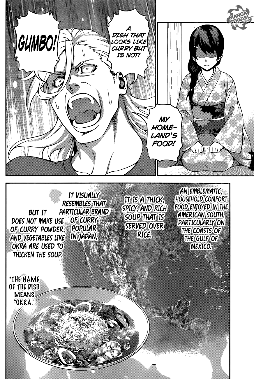 Shokugeki no Soma chapter 269 - page 11