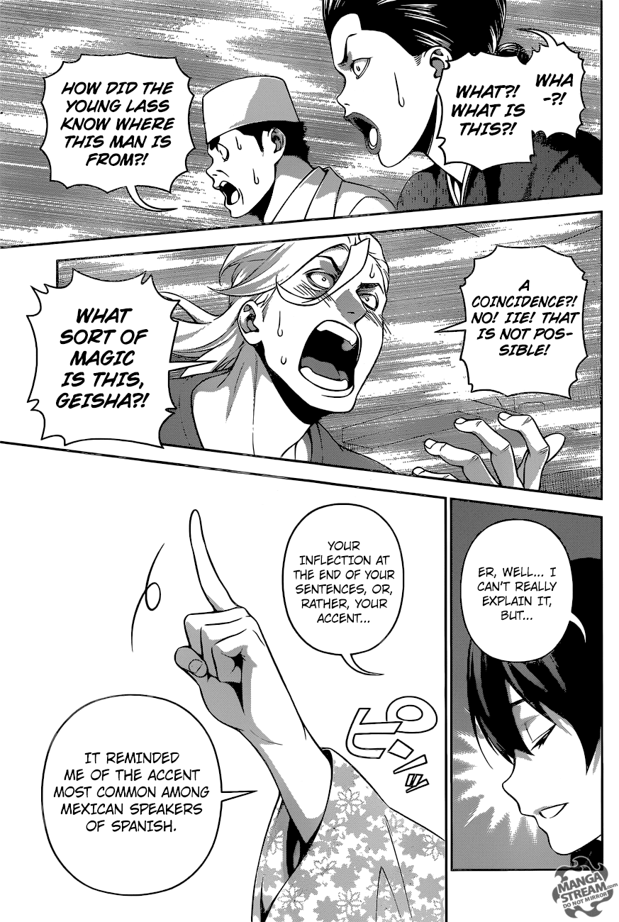 Shokugeki no Soma chapter 269 - page 12