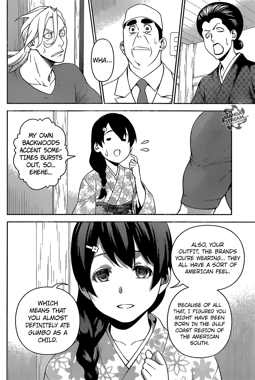 Shokugeki no Soma chapter 269 - page 13