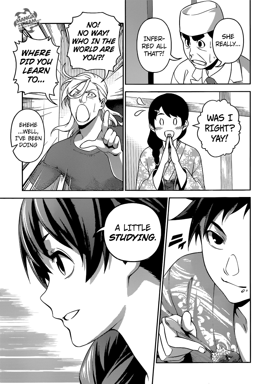 Shokugeki no Soma chapter 269 - page 14