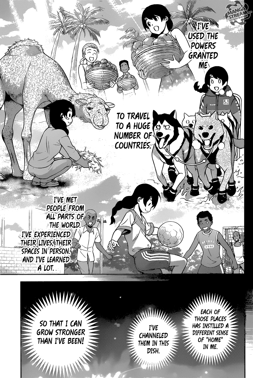 Shokugeki no Soma chapter 269 - page 16