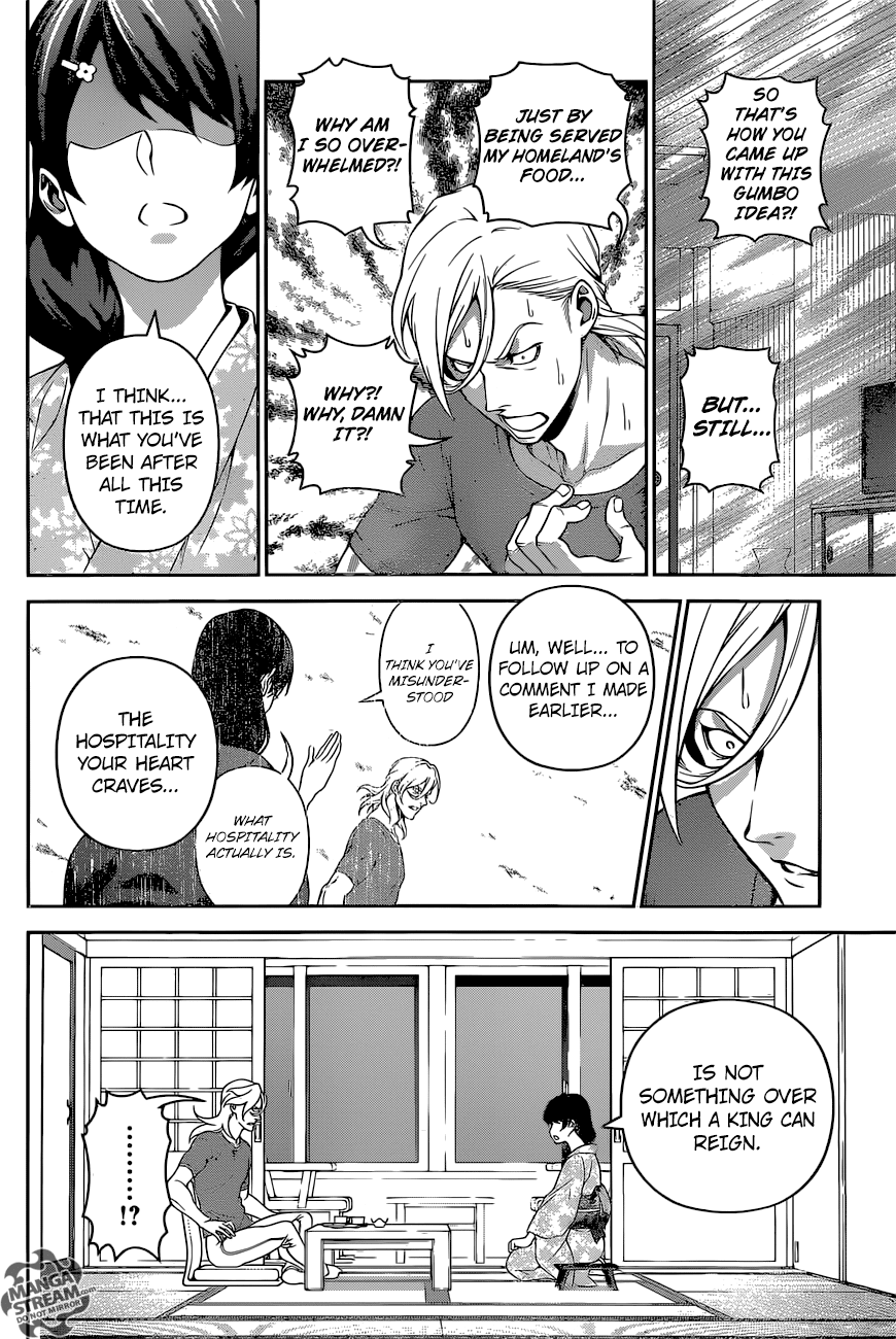 Shokugeki no Soma chapter 269 - page 17