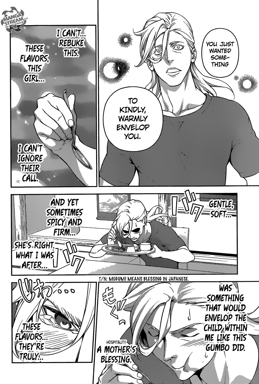 Shokugeki no Soma chapter 269 - page 19
