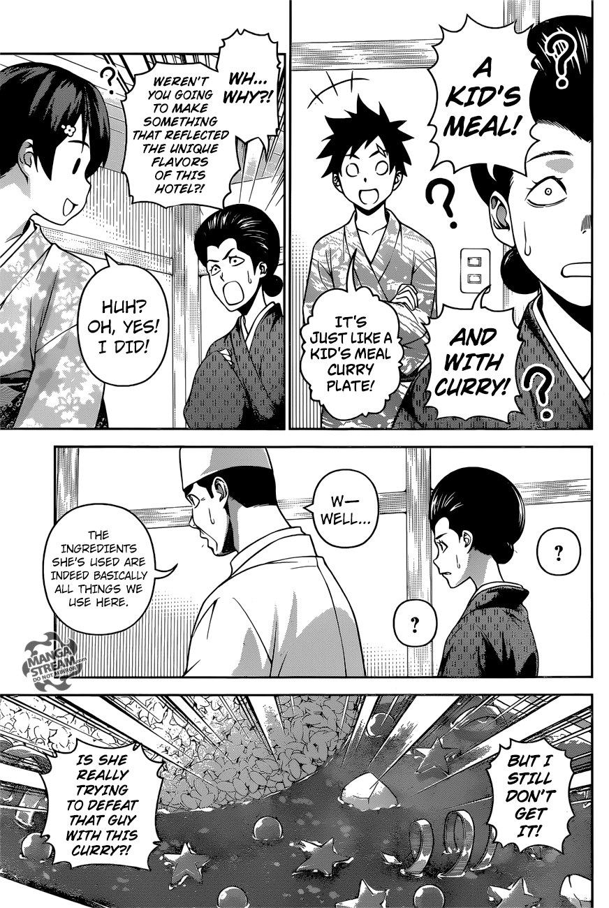 Shokugeki no Soma chapter 269 - page 4