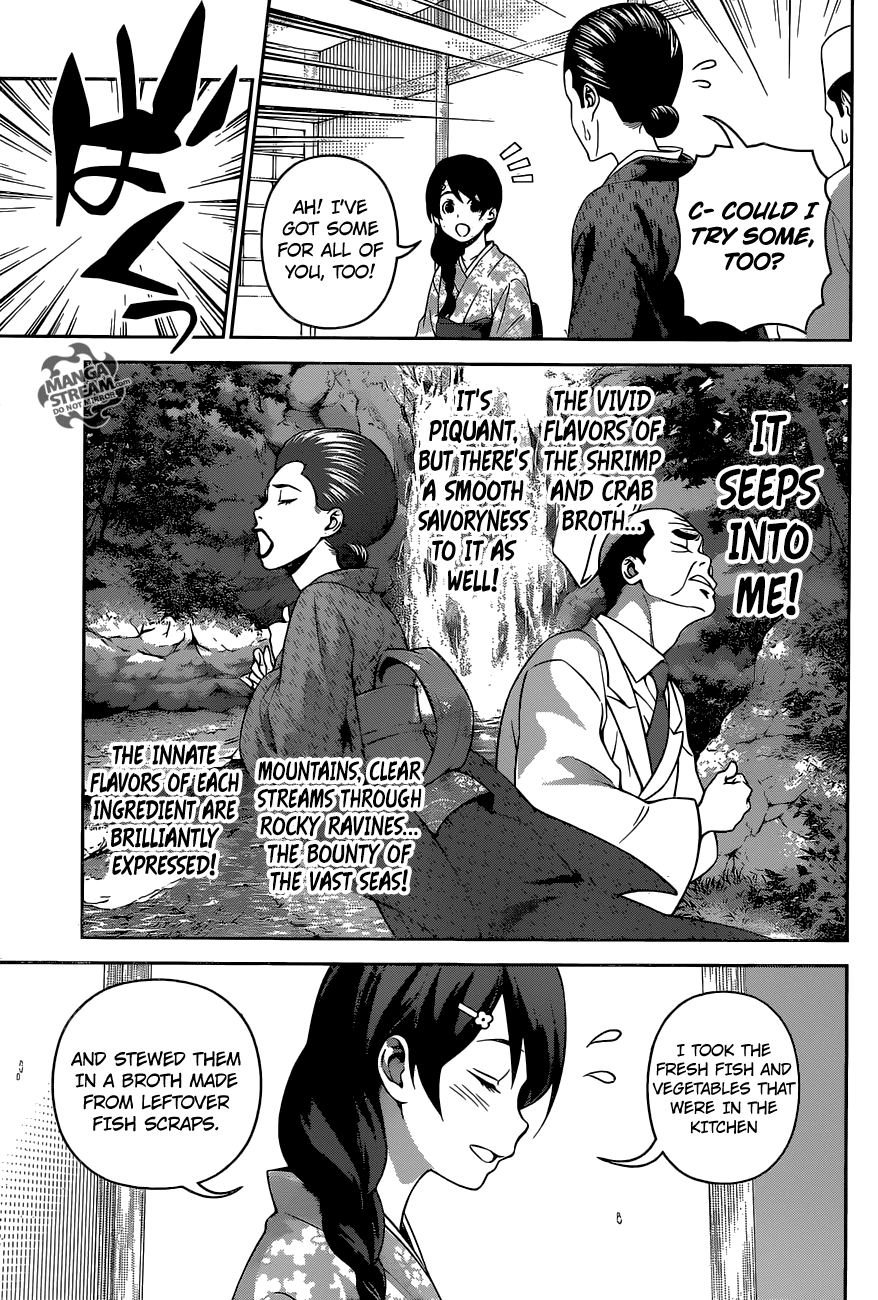 Shokugeki no Soma chapter 269 - page 8