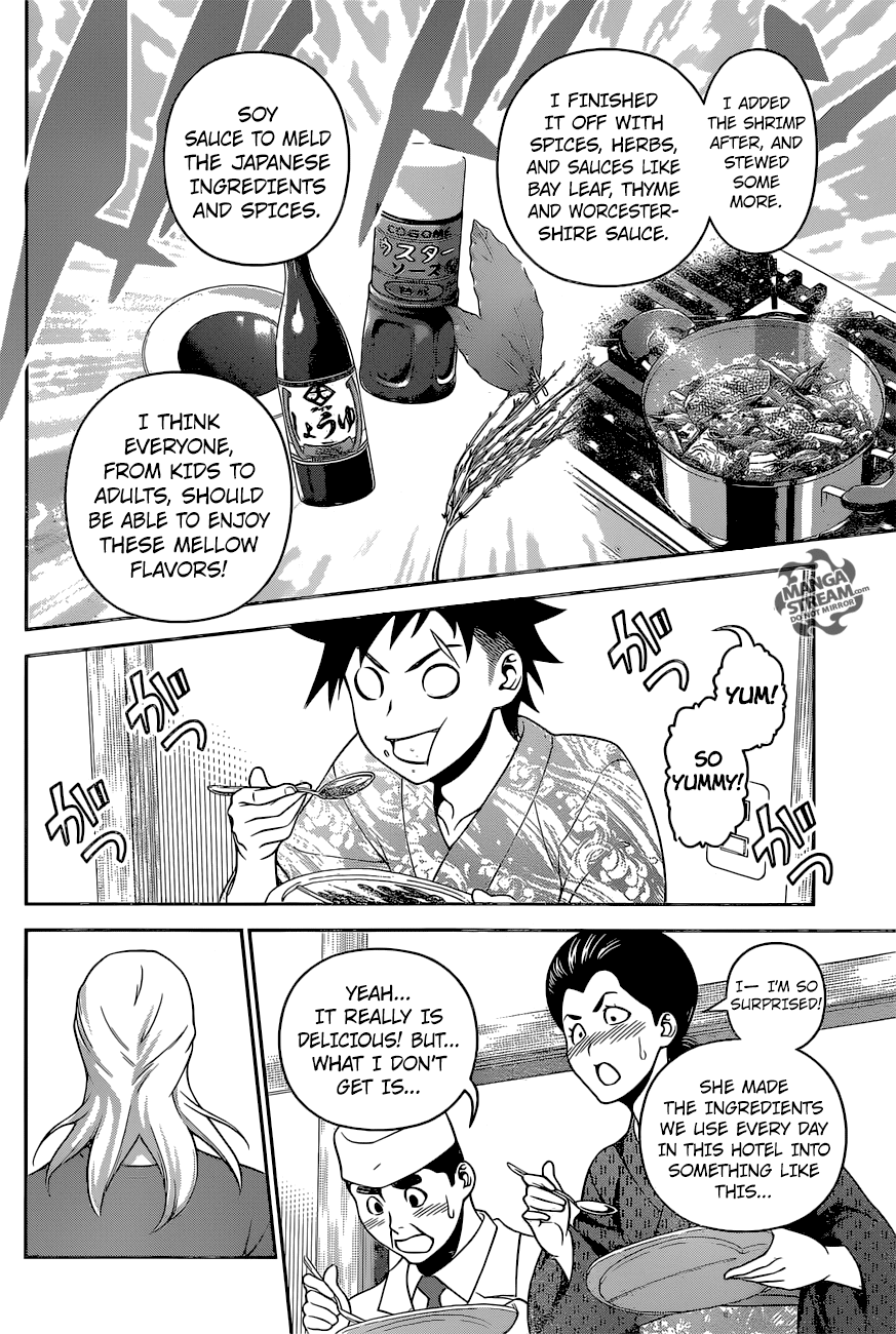 Shokugeki no Soma chapter 269 - page 9
