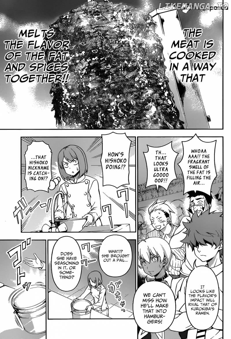 Shokugeki no Soma chapter 73 - page 12
