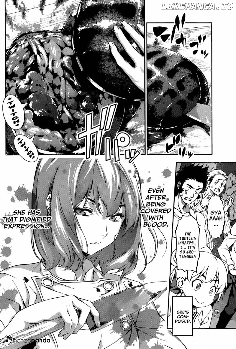 Shokugeki no Soma chapter 73 - page 16
