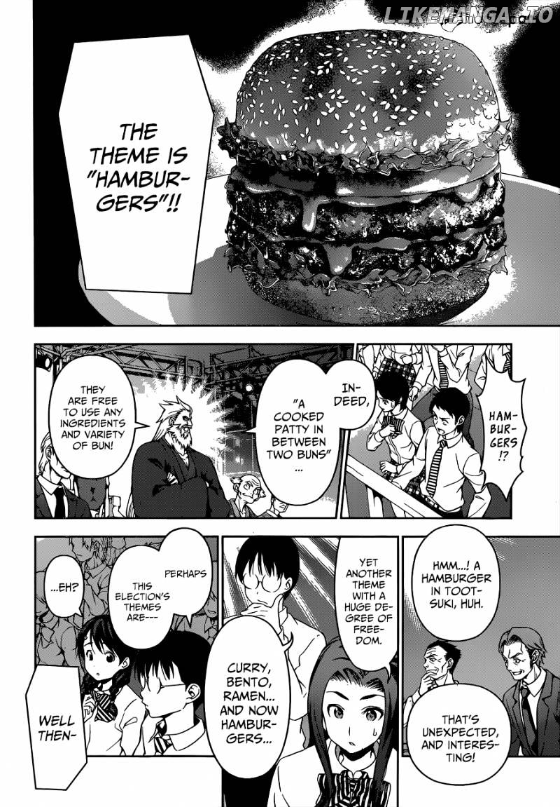 Shokugeki no Soma chapter 73 - page 7
