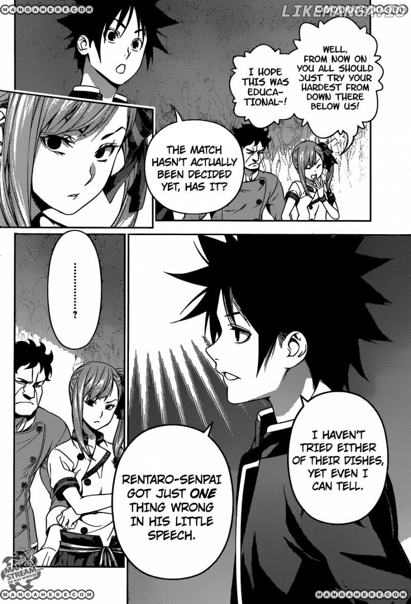 Shokugeki no Soma chapter 158 - page 10