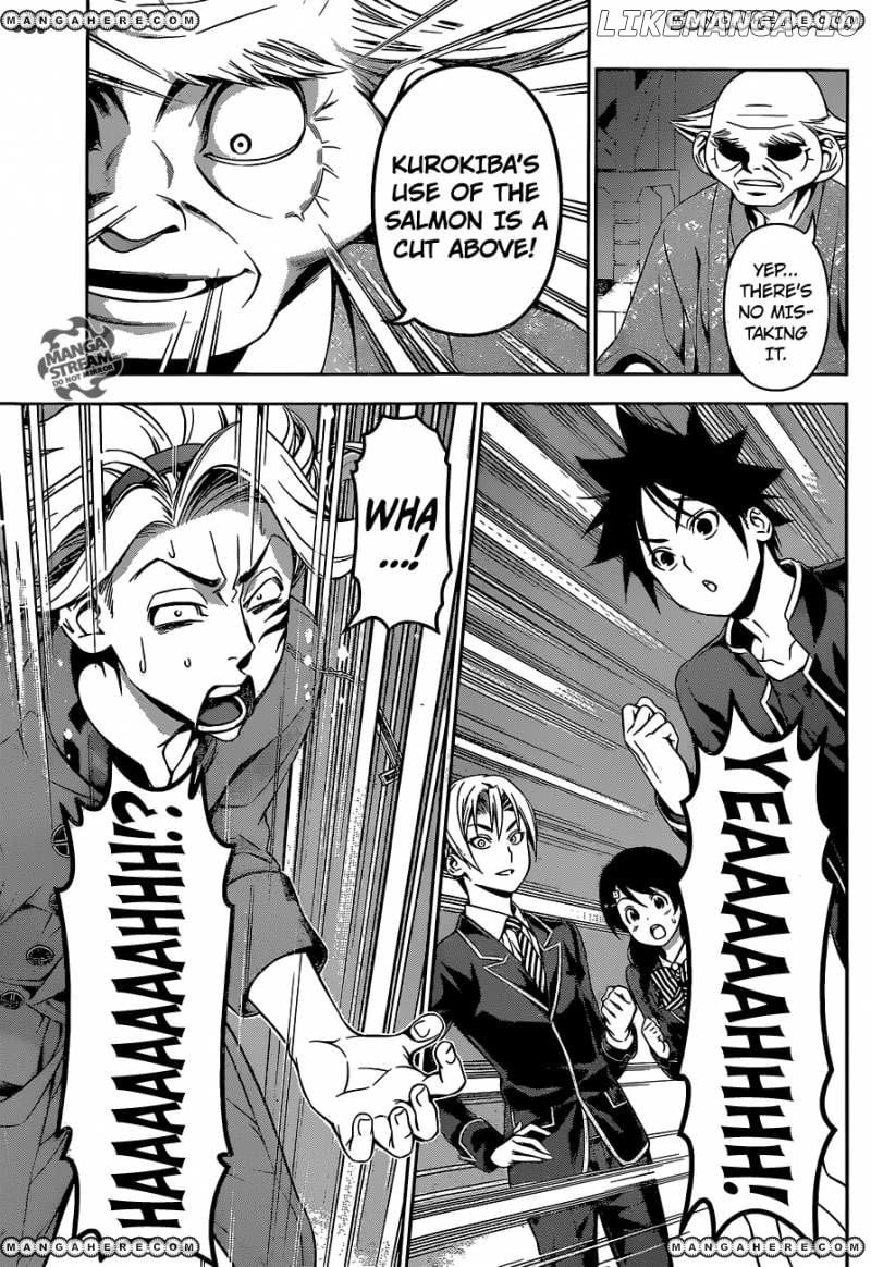 Shokugeki no Soma chapter 158 - page 13