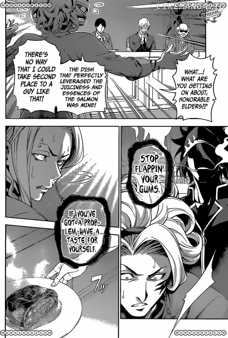 Shokugeki no Soma chapter 158 - page 14