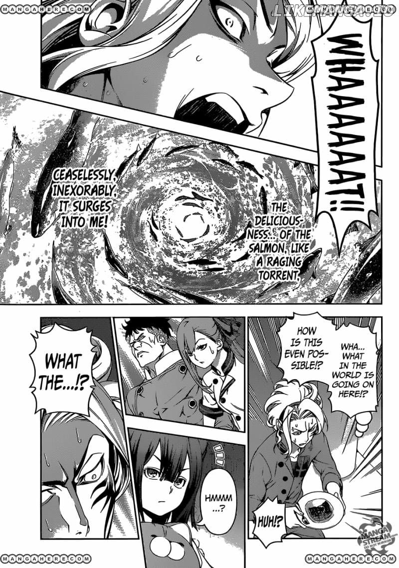 Shokugeki no Soma chapter 158 - page 17