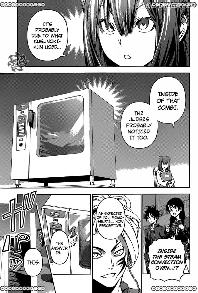 Shokugeki no Soma chapter 158 - page 3