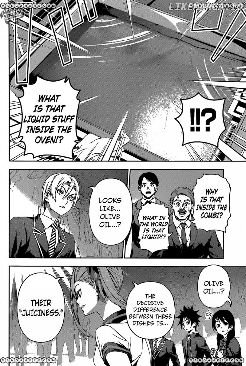 Shokugeki no Soma chapter 158 - page 4