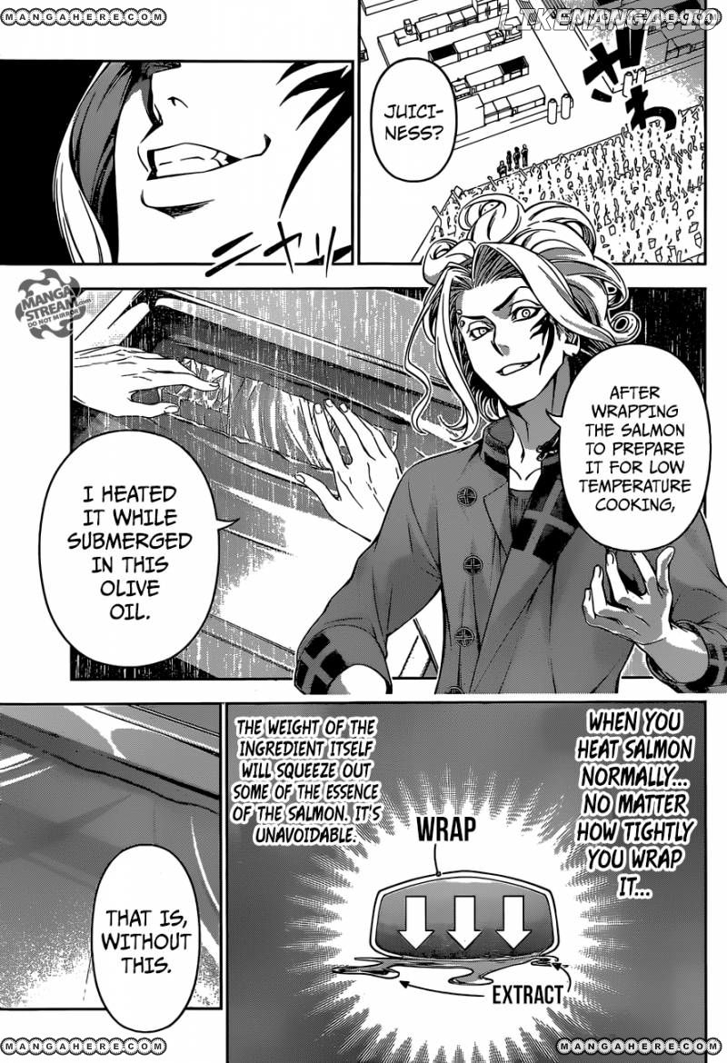 Shokugeki no Soma chapter 158 - page 5