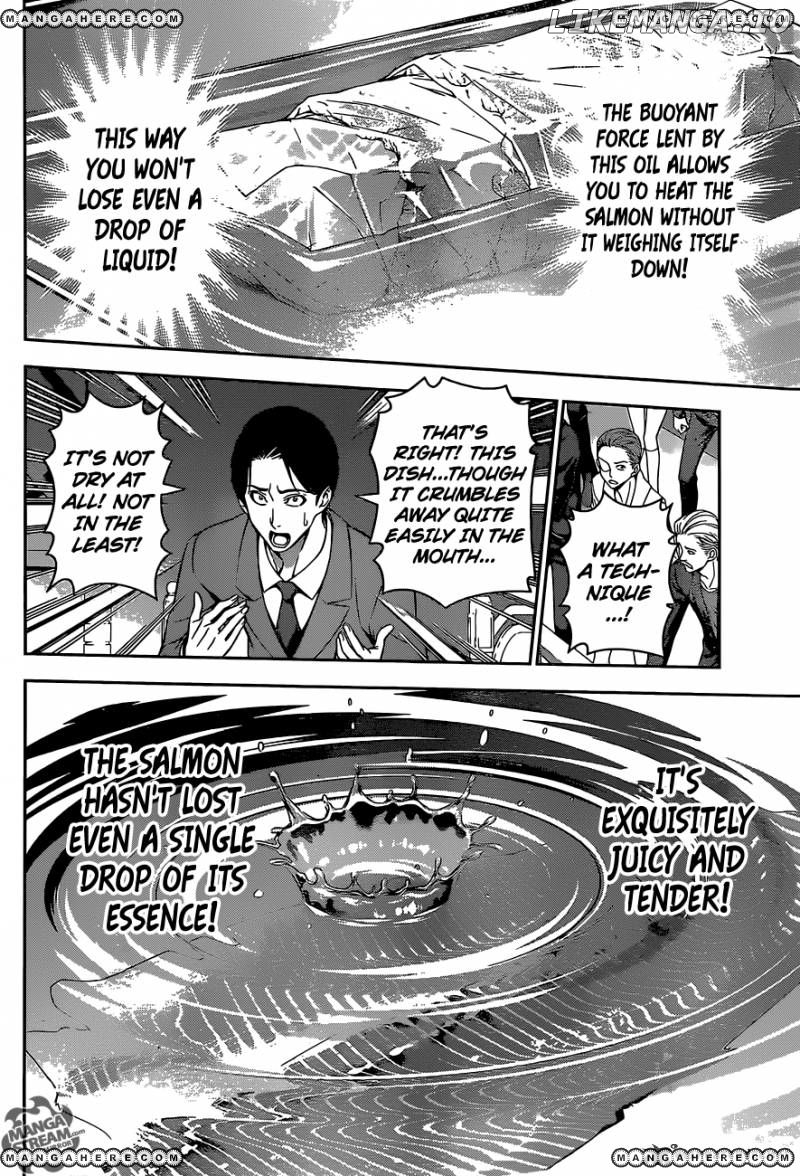Shokugeki no Soma chapter 158 - page 6