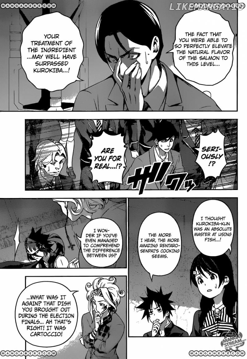 Shokugeki no Soma chapter 158 - page 7