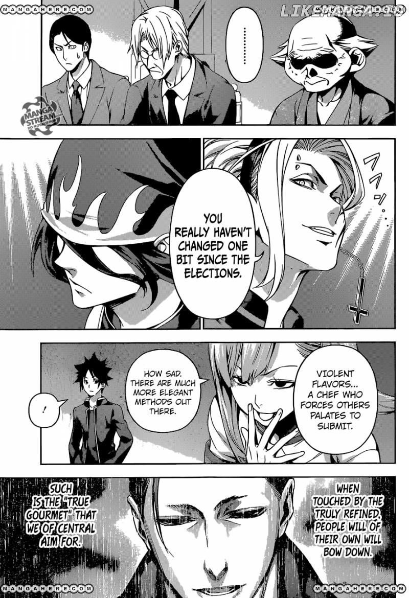Shokugeki no Soma chapter 158 - page 9