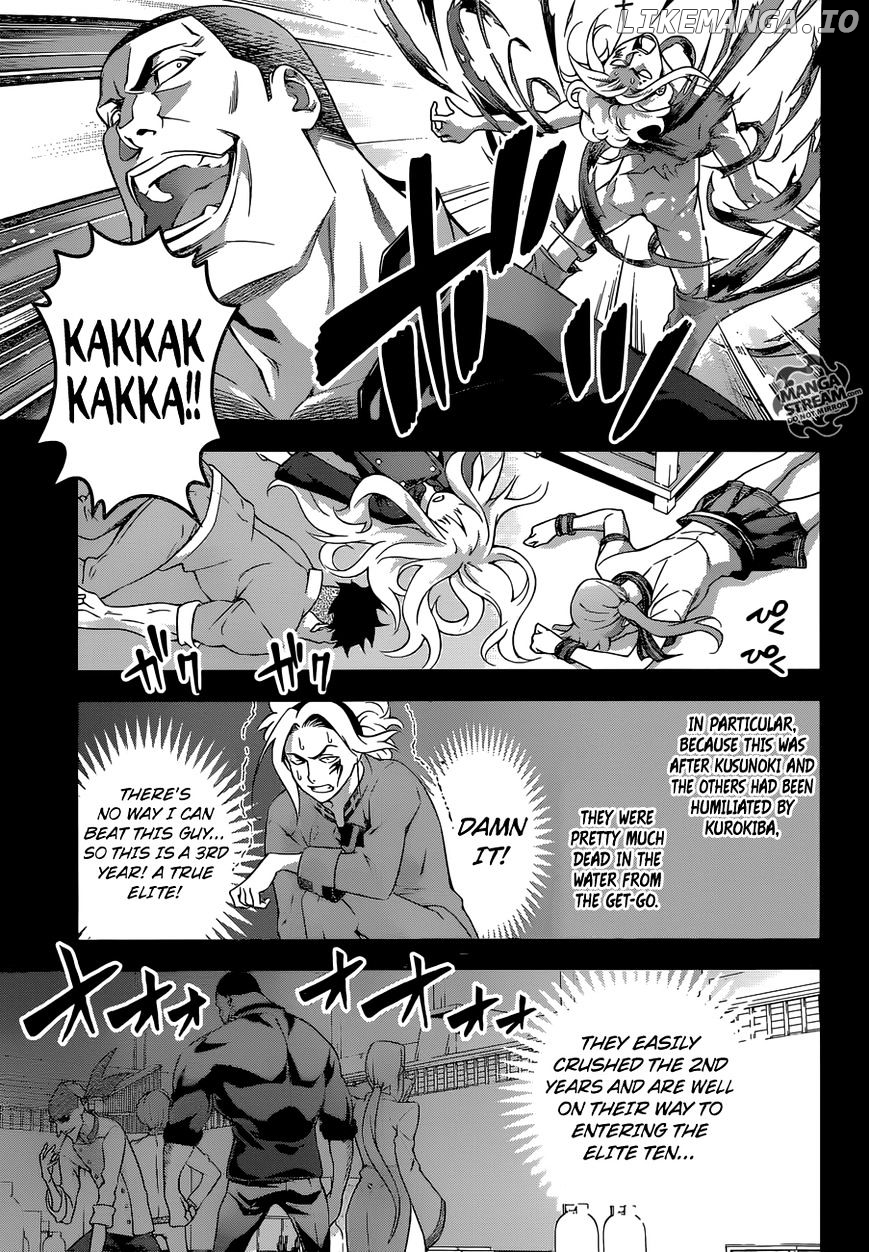 Shokugeki no Soma chapter 182 - page 10