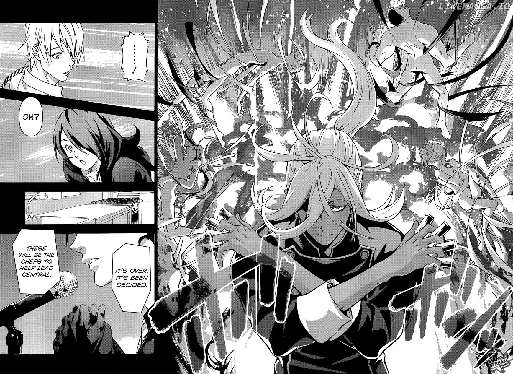 Shokugeki no Soma chapter 182 - page 13