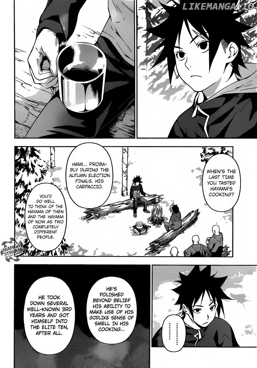 Shokugeki no Soma chapter 182 - page 16