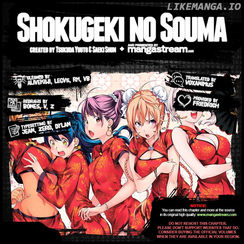 Shokugeki no Soma chapter 182 - page 2