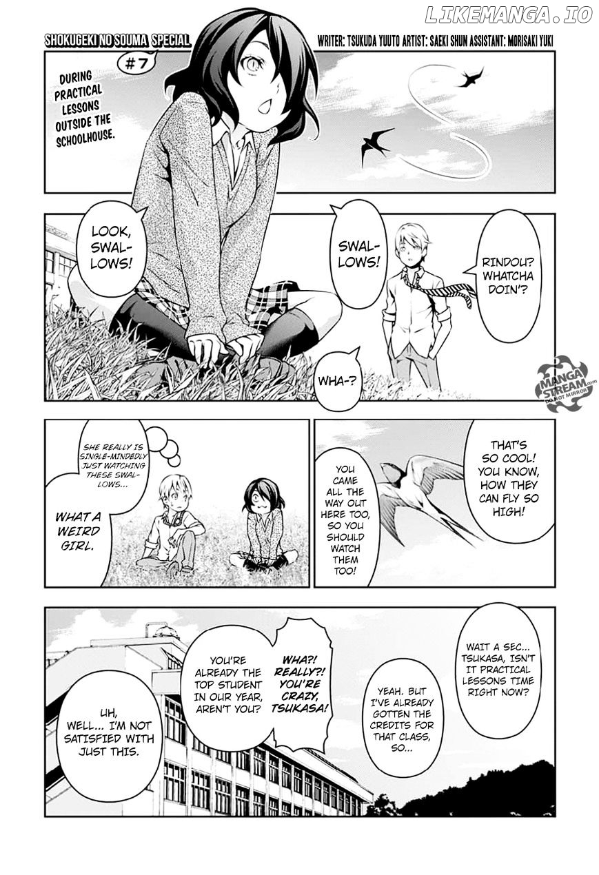 Shokugeki no Soma chapter 182 - page 21