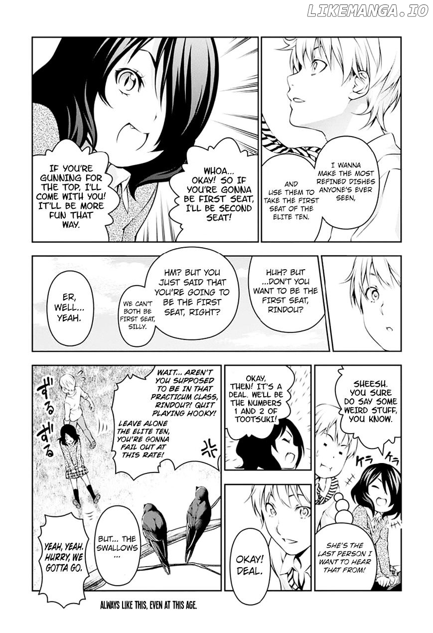 Shokugeki no Soma chapter 182 - page 22