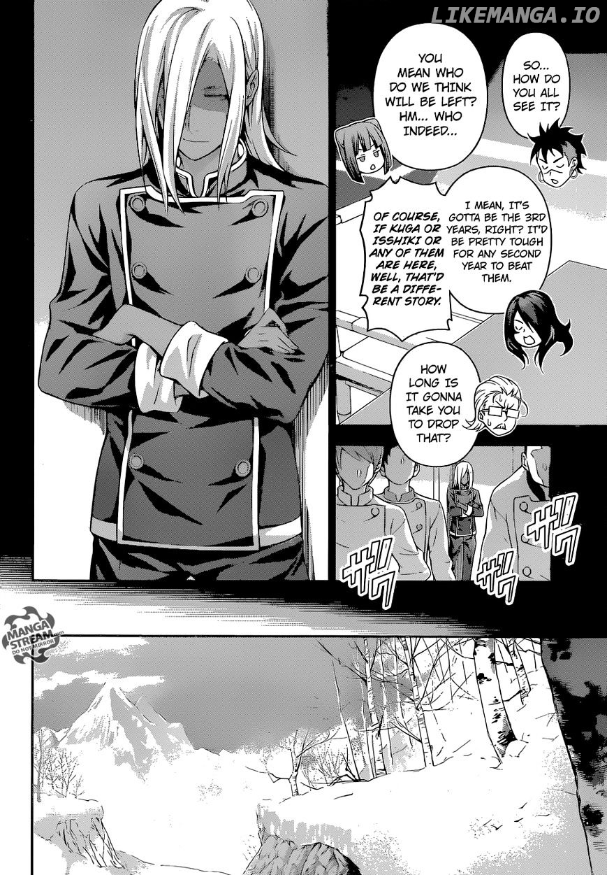 Shokugeki no Soma chapter 182 - page 5