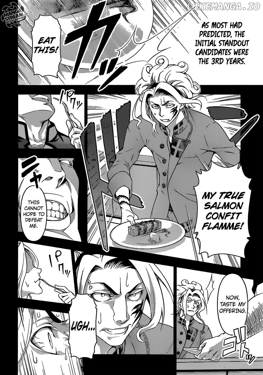 Shokugeki no Soma chapter 182 - page 9