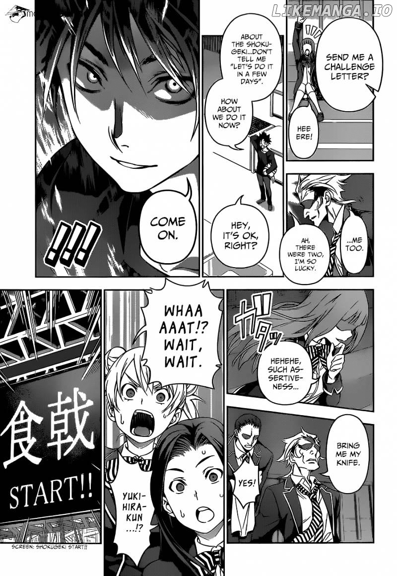 Shokugeki no Soma chapter 117 - page 10