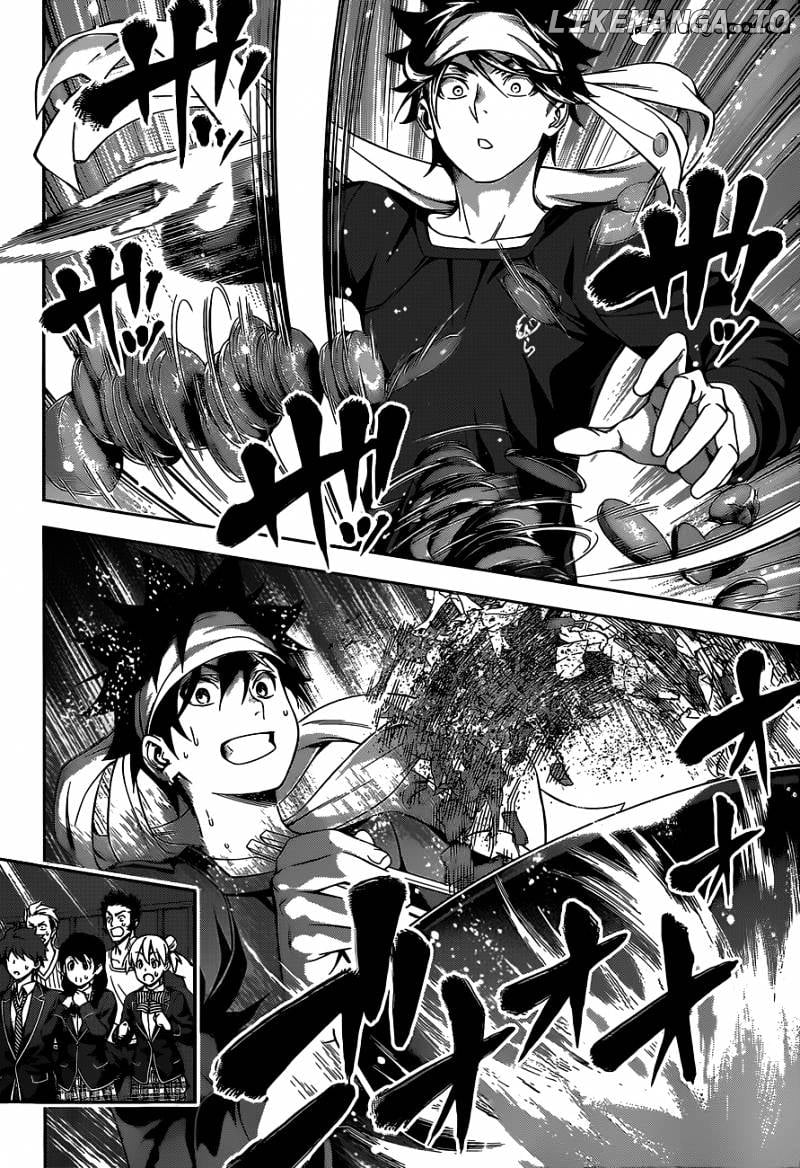 Shokugeki no Soma chapter 117 - page 11