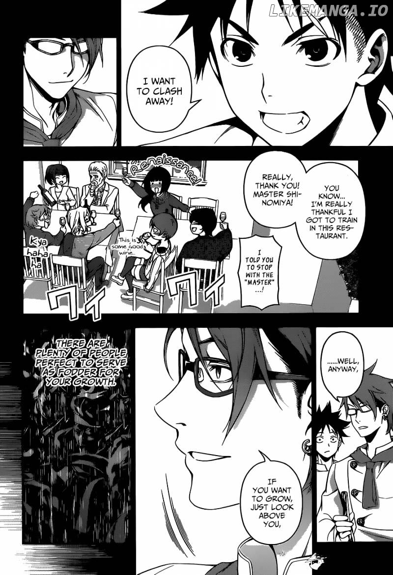 Shokugeki no Soma chapter 117 - page 13