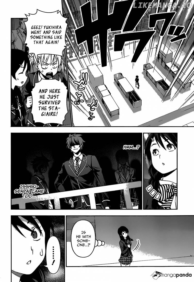 Shokugeki no Soma chapter 117 - page 16