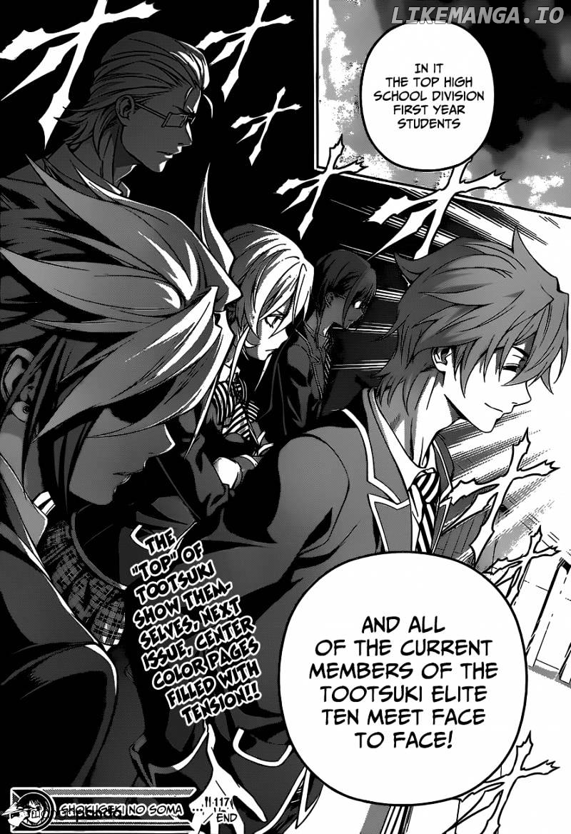 Shokugeki no Soma chapter 117 - page 19