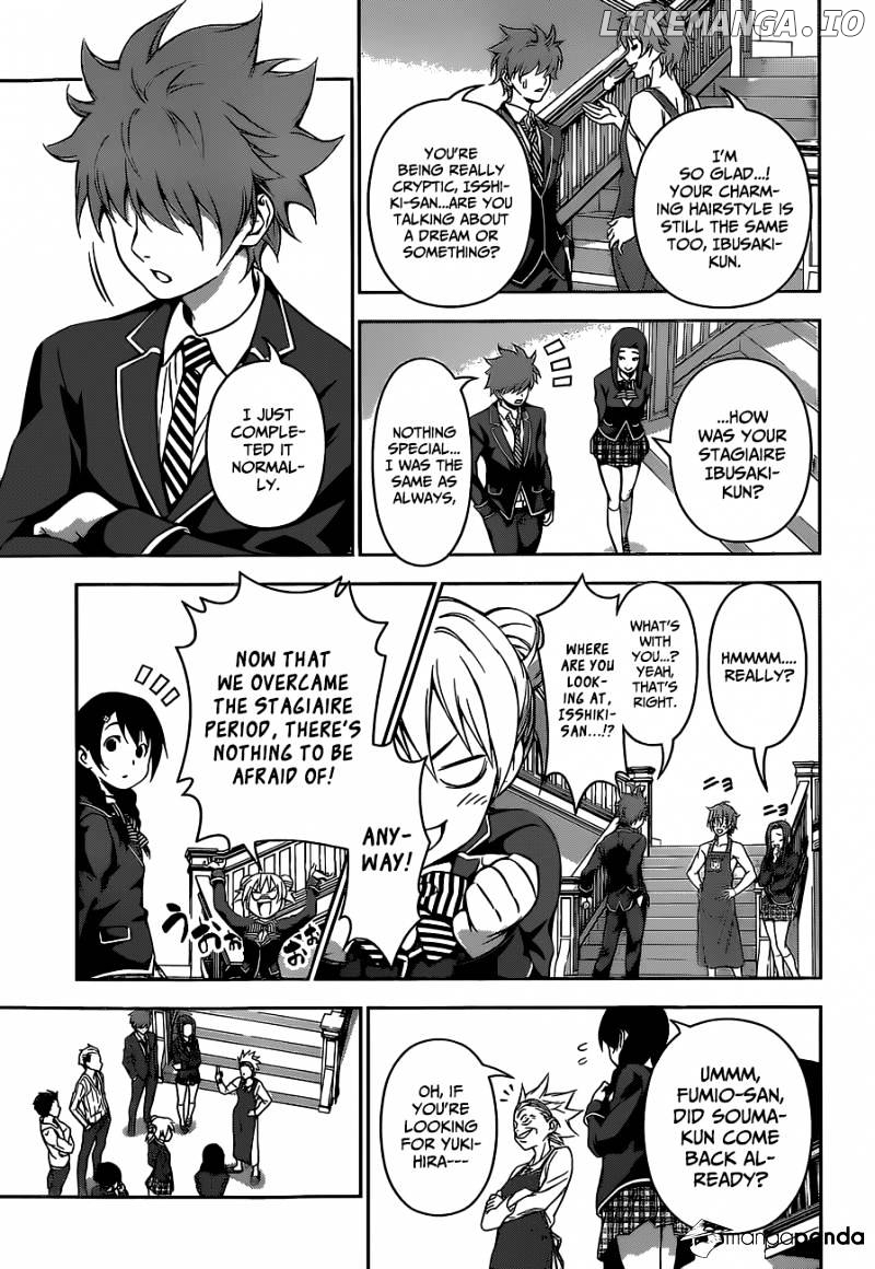 Shokugeki no Soma chapter 117 - page 6